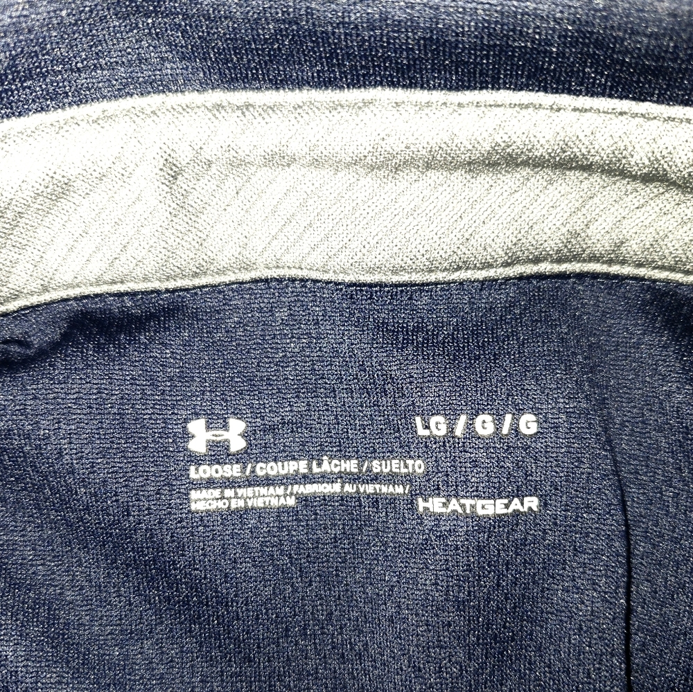 Under Armour Dark Blue Polo Shirt - Picture 5 of 5